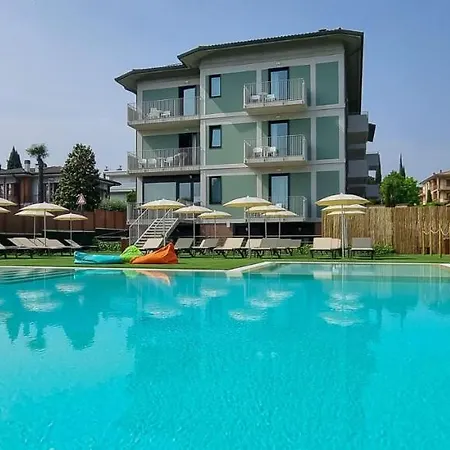 Szálloda Puccini Peschiera del Garda